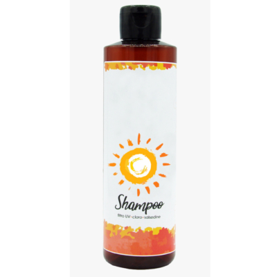 Shampoo Protezione Solare filtro UVA 250ml. - 24 pz