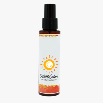 Cristallo Protezione Solare cocco & vitamine 100ml. -24pz