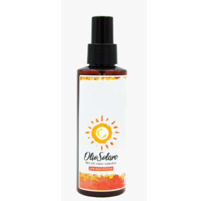 Olio Protezione Solare filtro UVA 150ml. -24pz