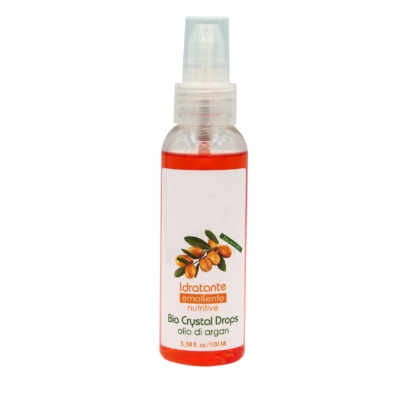 Bio Crystal Drops Argan Ristrutturanti - 100ml - 24pz