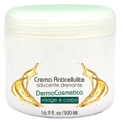 Crema Massaggio/ Anticellulite/Rassodante - 500ml - 12pz