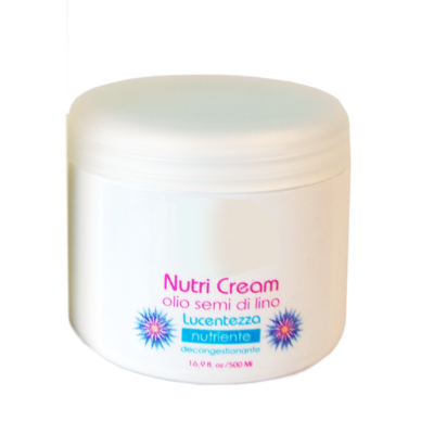 Nutri Cream Olio Semi di Lino - 500ml - 12pz