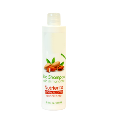 Bio Shampoo Olio di Mandorla Addolcente - 250ml - 12pz