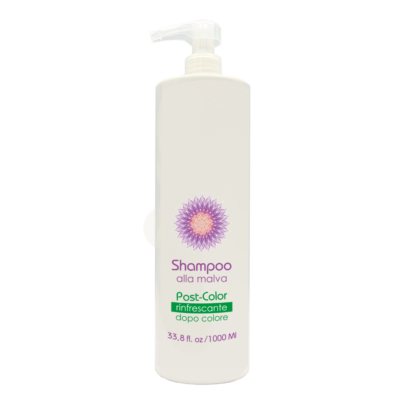 Shampoo Rinfrescante alla Malva 1L. - 12pz