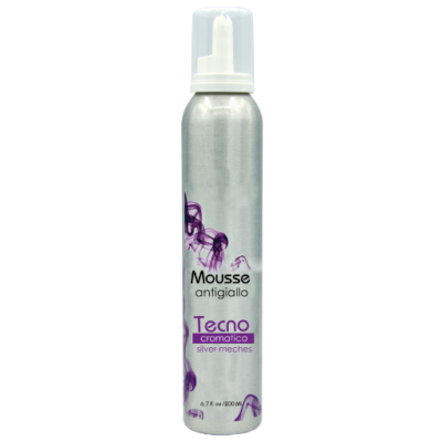 Mousse Antigiallo Silver Meches 200ml - 24pz