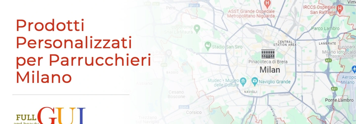 Prodotti Personalizzati per Parrucchieri Milano